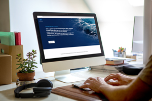 Web site example