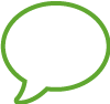 speech bubble
